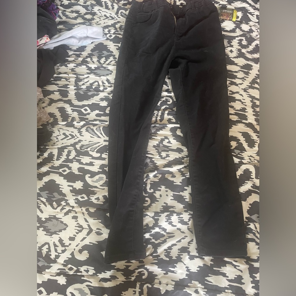 Black jeans